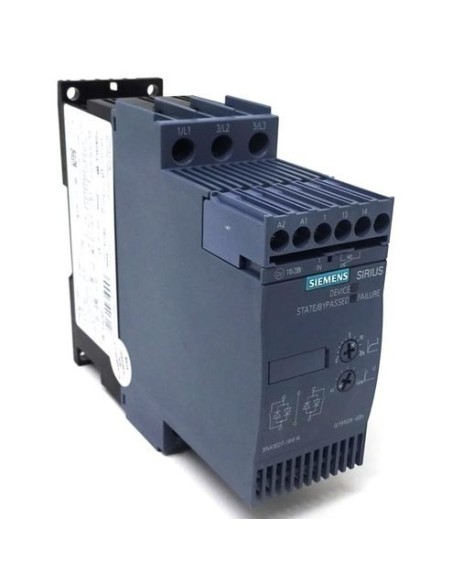 Arrancador 106 A, 55 kW/400 V, 40 °C AC 200-480 V, AC/DC 110-230 V