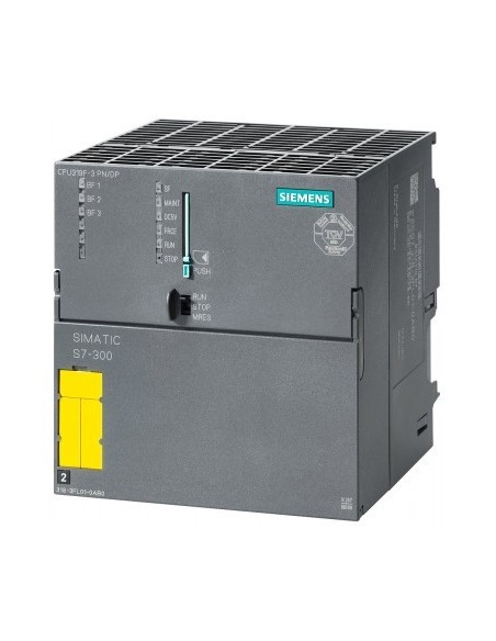 CPU 319F-3 PN/DP