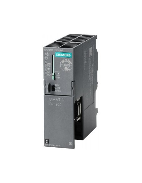 CPU 317F-2 PN/DP