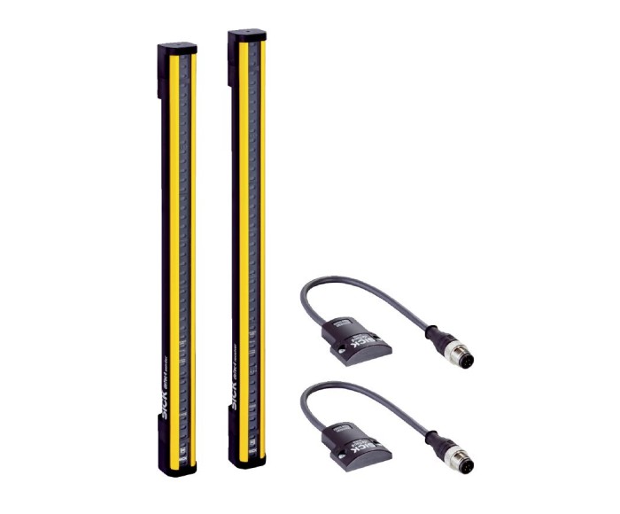 Light curtain - sender
