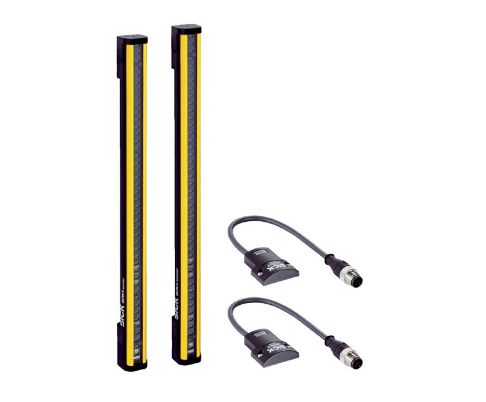 Light curtain - sender