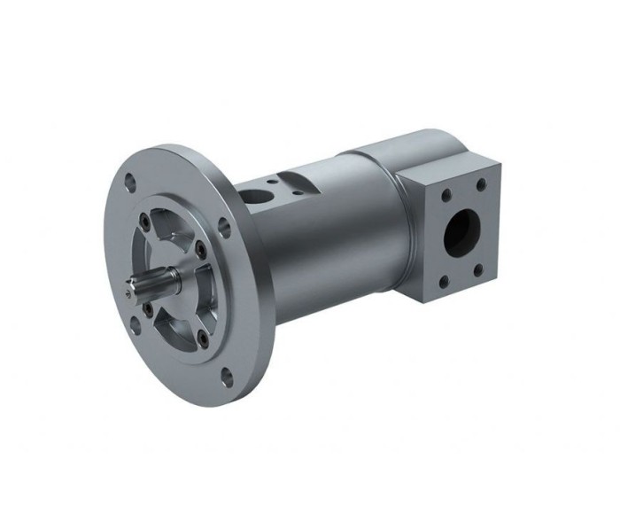 Bomba de engranajes hidráulico...