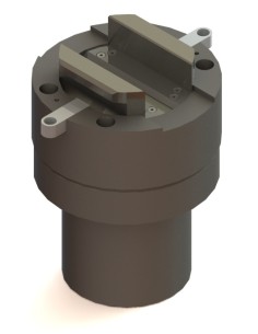 Bolster lift cylinder