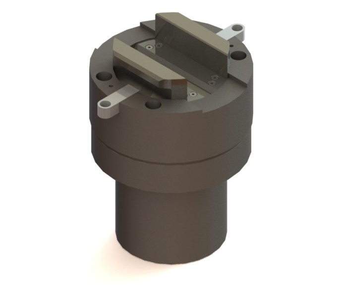 Bolster lift cylinder