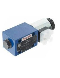 Poppet directional valve