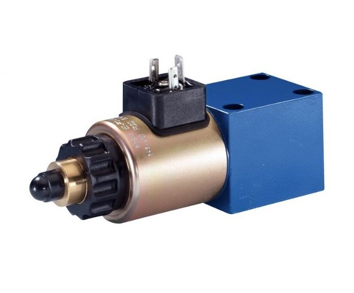 Proportional pressure relief valve