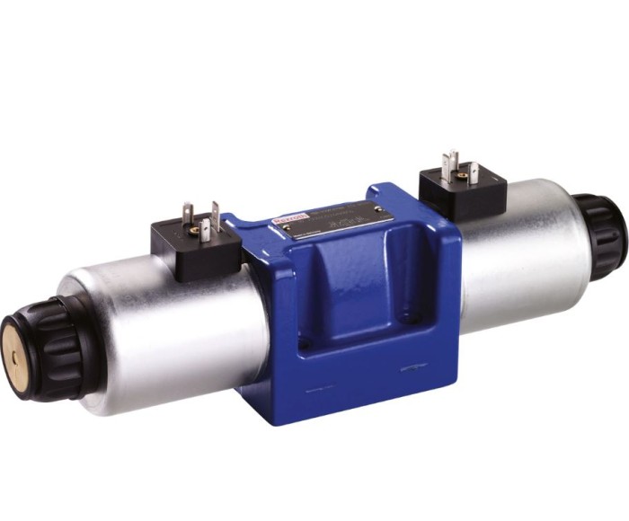 Directional spool valve