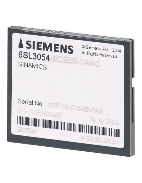 Tarjeta Sinamics S120 CompactFlash