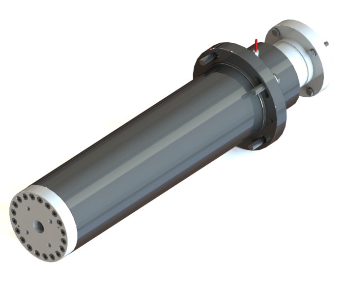 Cilindro cojín inferior según plano...