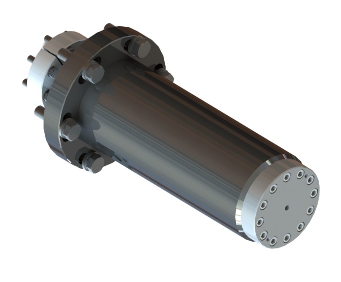 Cilindro cojín superior según plano...